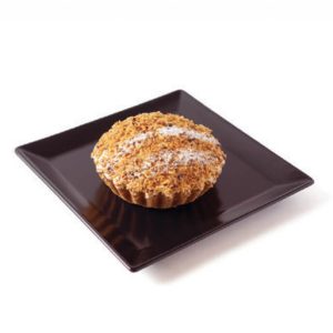 Mini tarta Flan braziliană