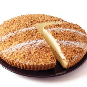 Tarta Flan braziliană